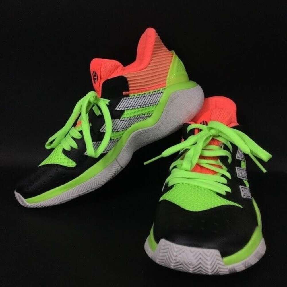 Adidas Harden Stepback-Men Sz 7.5-Signal Coral Basketball- EF9890 -New w/out Box